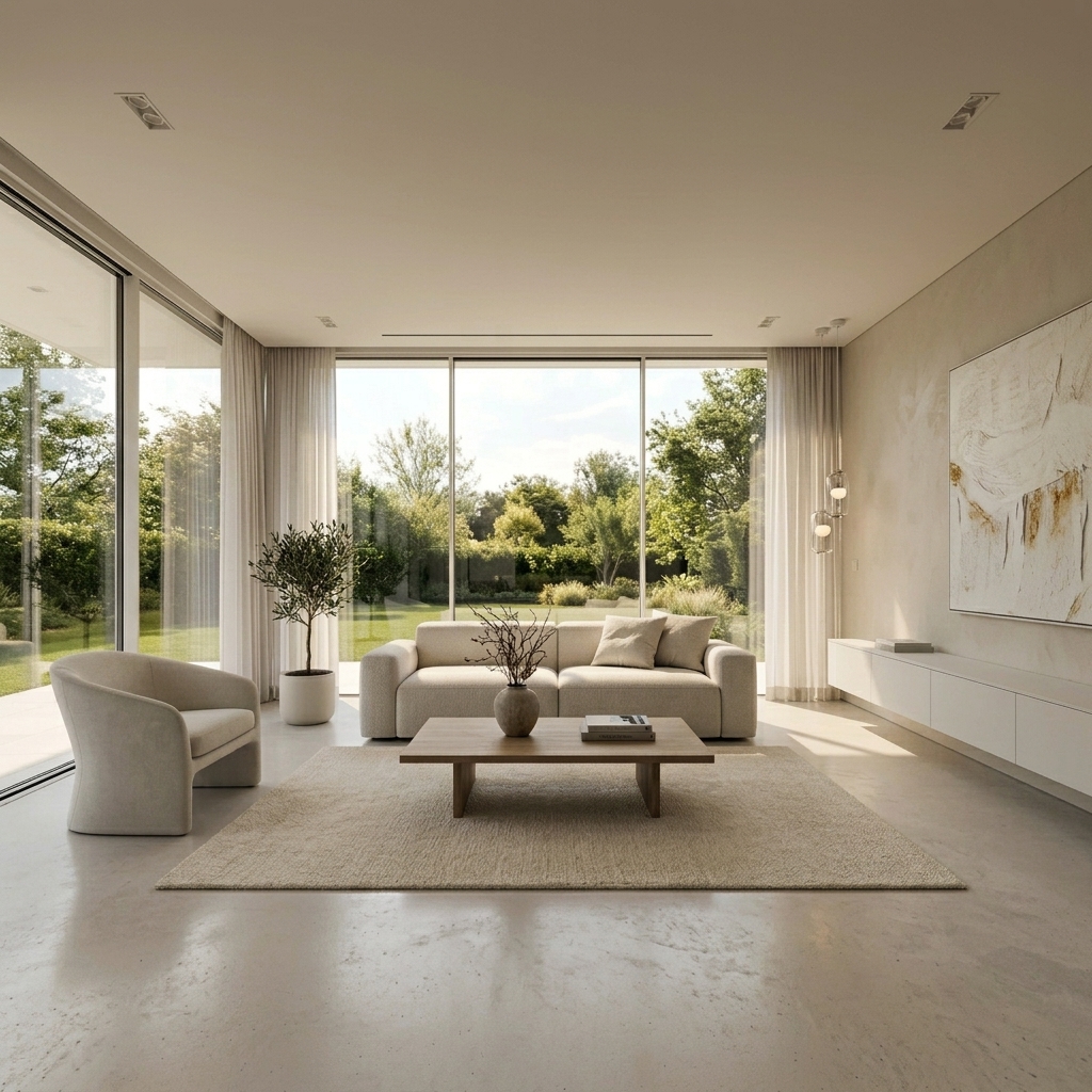 Luxury Bright Real Estate Background